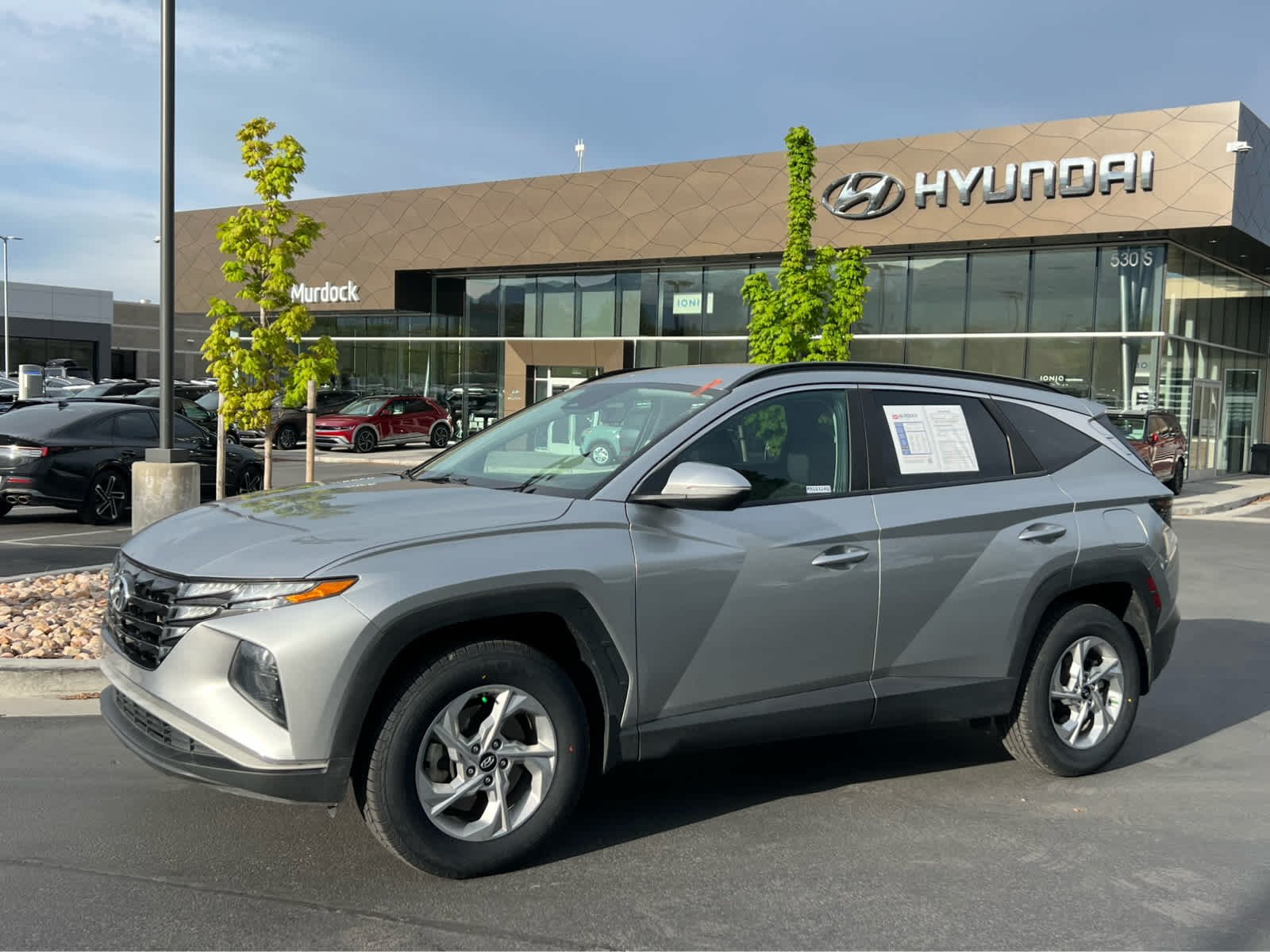2023 Hyundai Tucson SEL