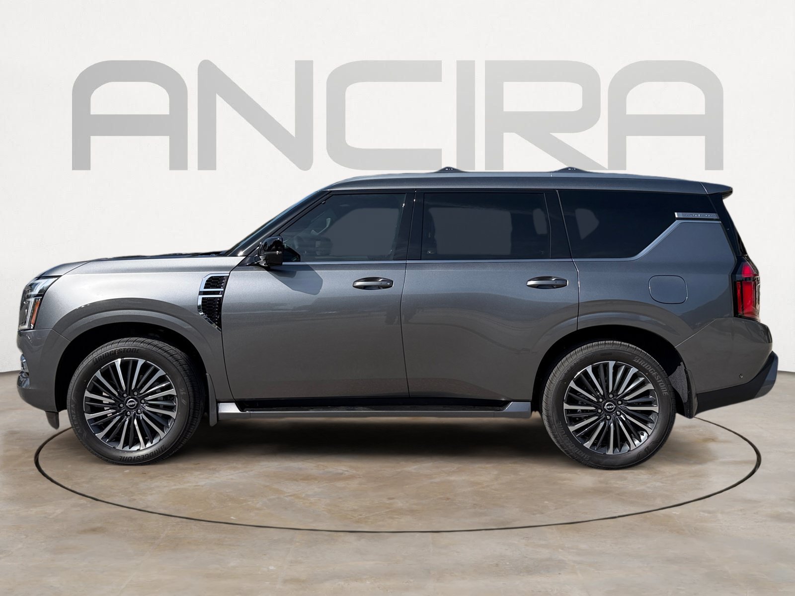New 2026 Gun Metallic Nissan Platinum Reserve image 7