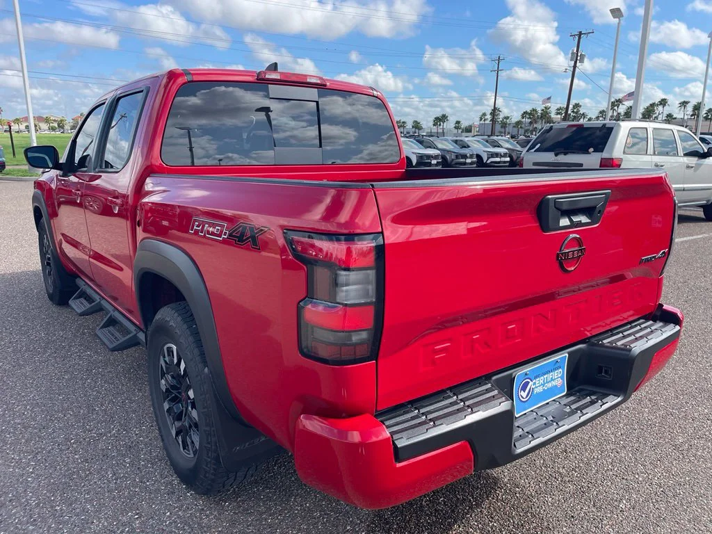 Certified Used 2024 Red Nissan PRO-4X image 5