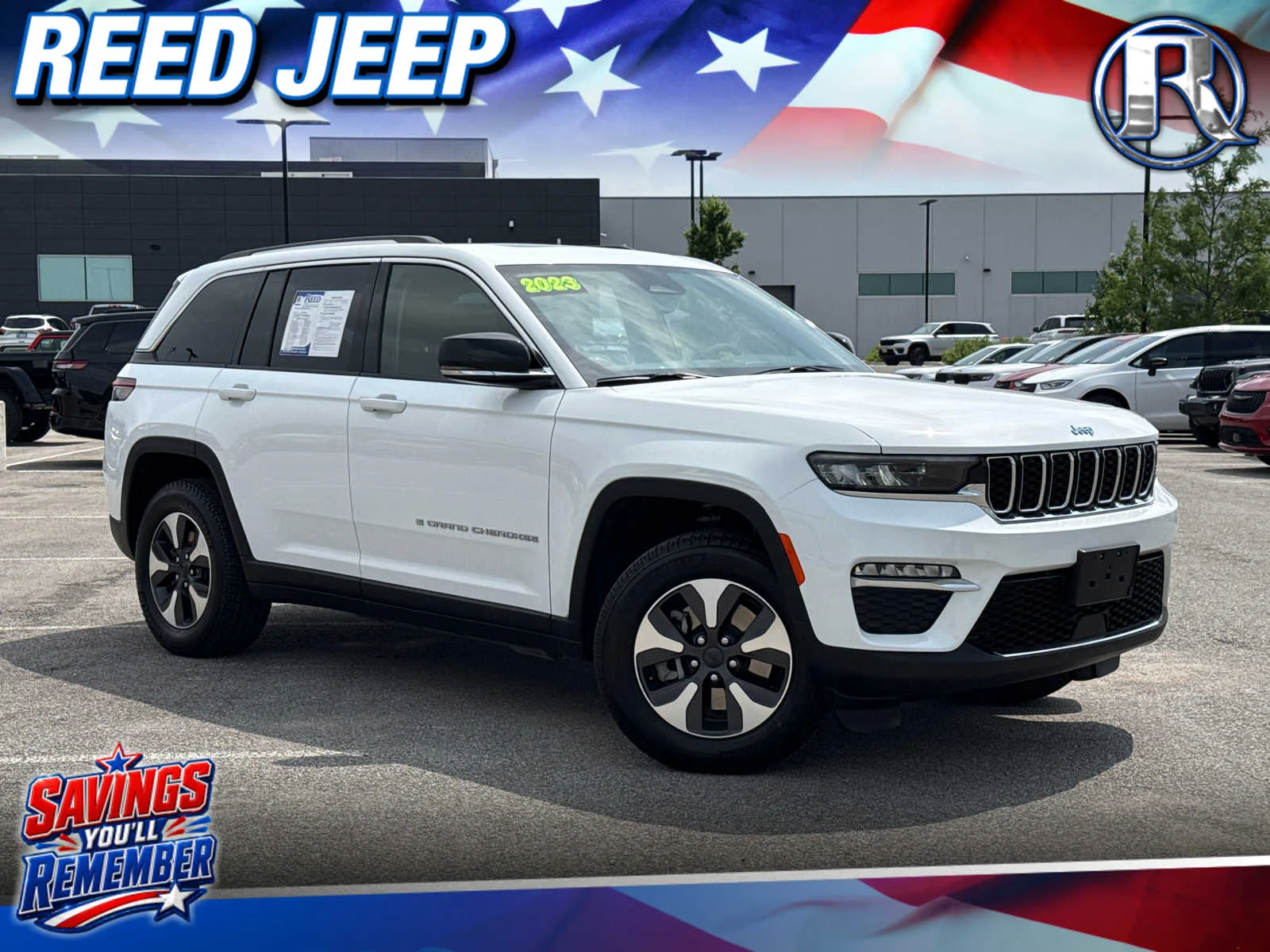 2023 Jeep Grand Cherokee 4xe 4x4's photo