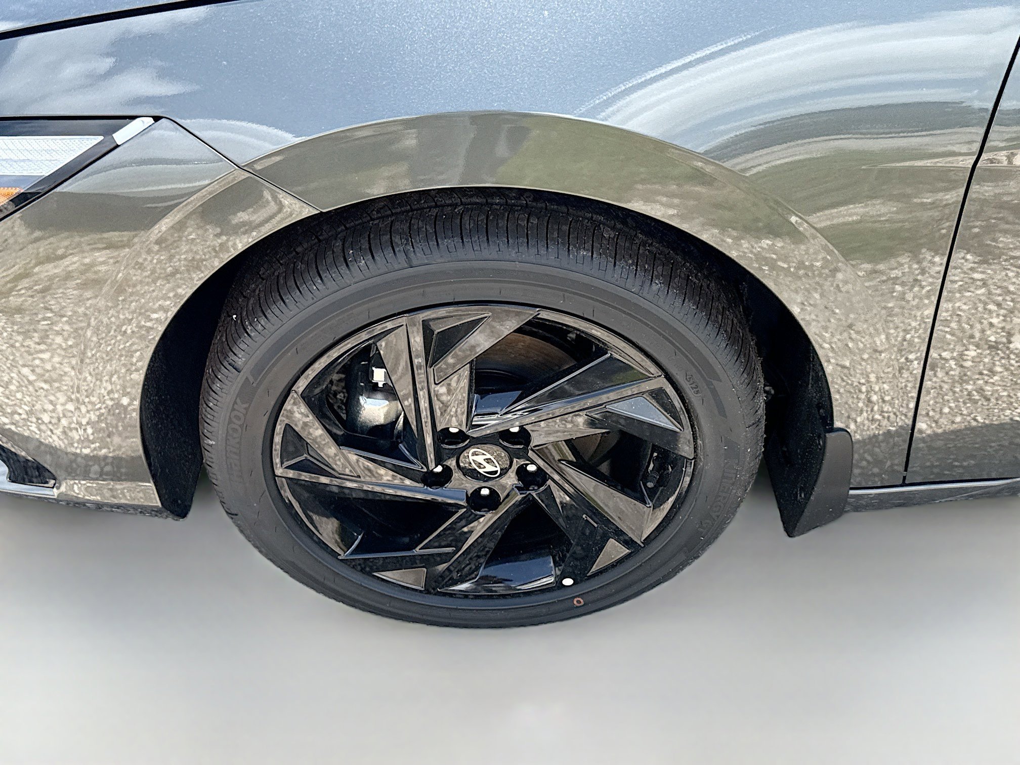 New 2026 Amazon Gray Hyundai SEL Sport Premium image 47
