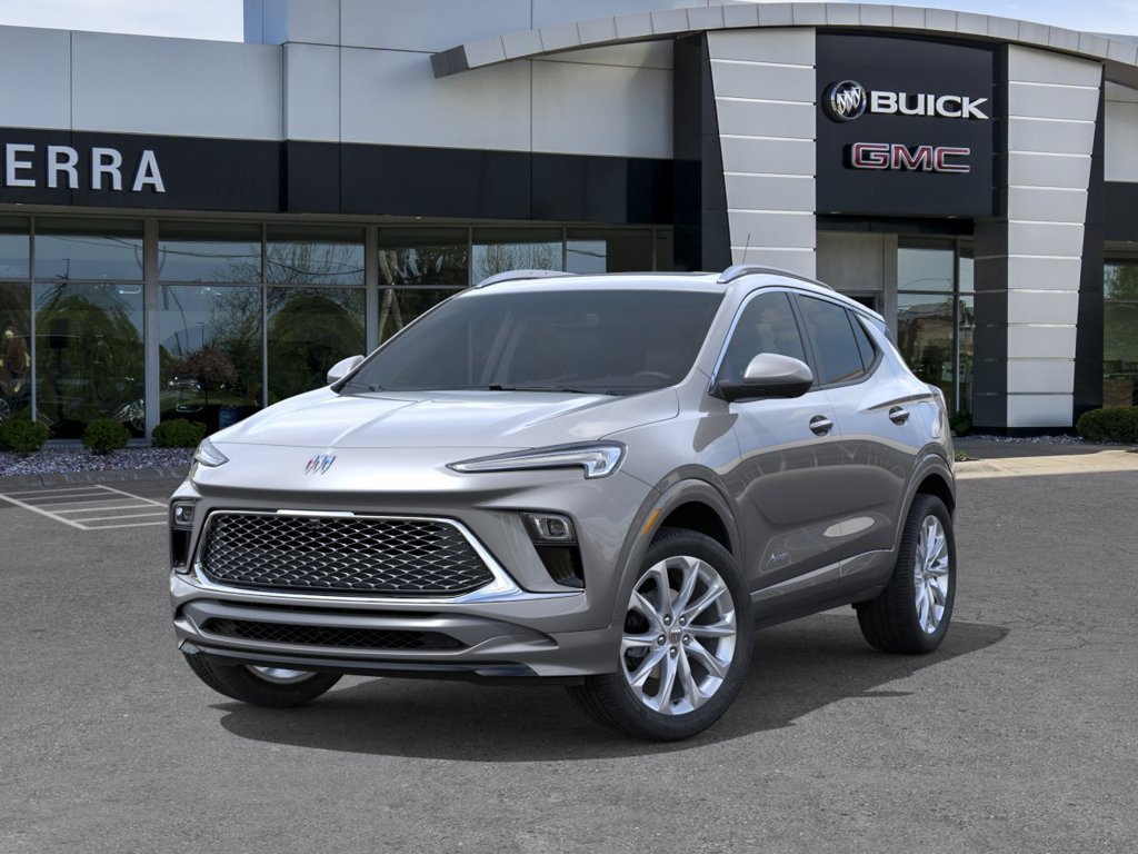 New 2026 Moonstone Gray Metallic Buick Avenir image 6