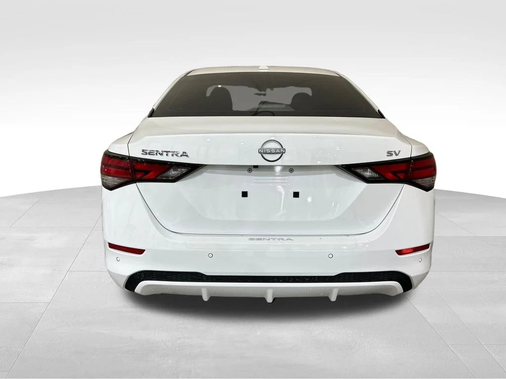 Used 2024 White Nissan SV image 4