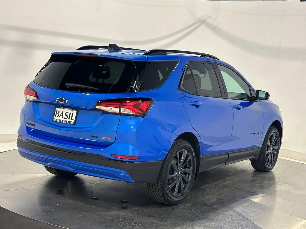Used 2024 Riptide Blue Metallic Chevrolet RS image 11