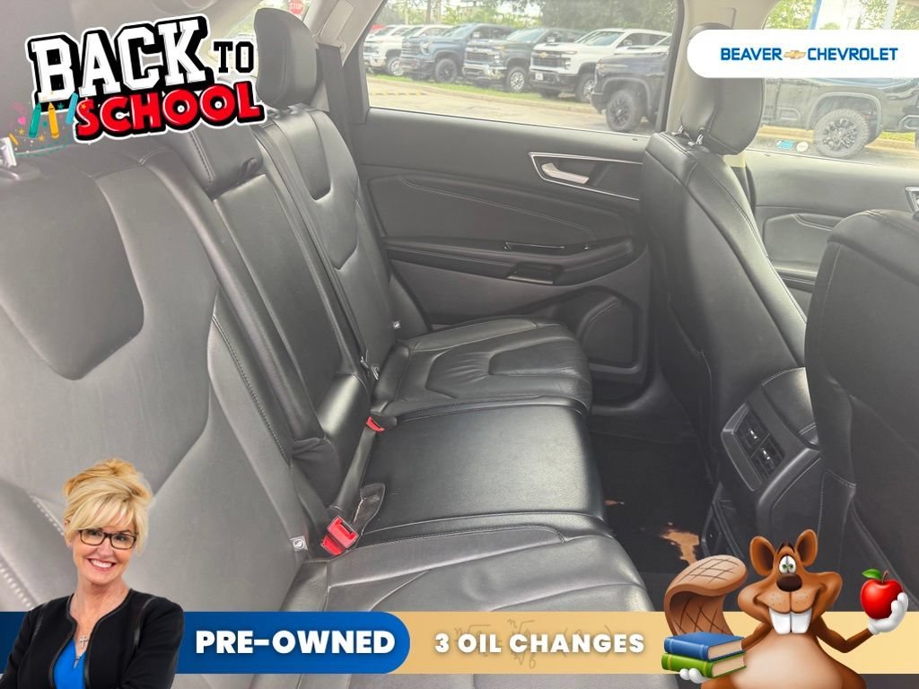 Used 2018 White Ford Titanium image 10