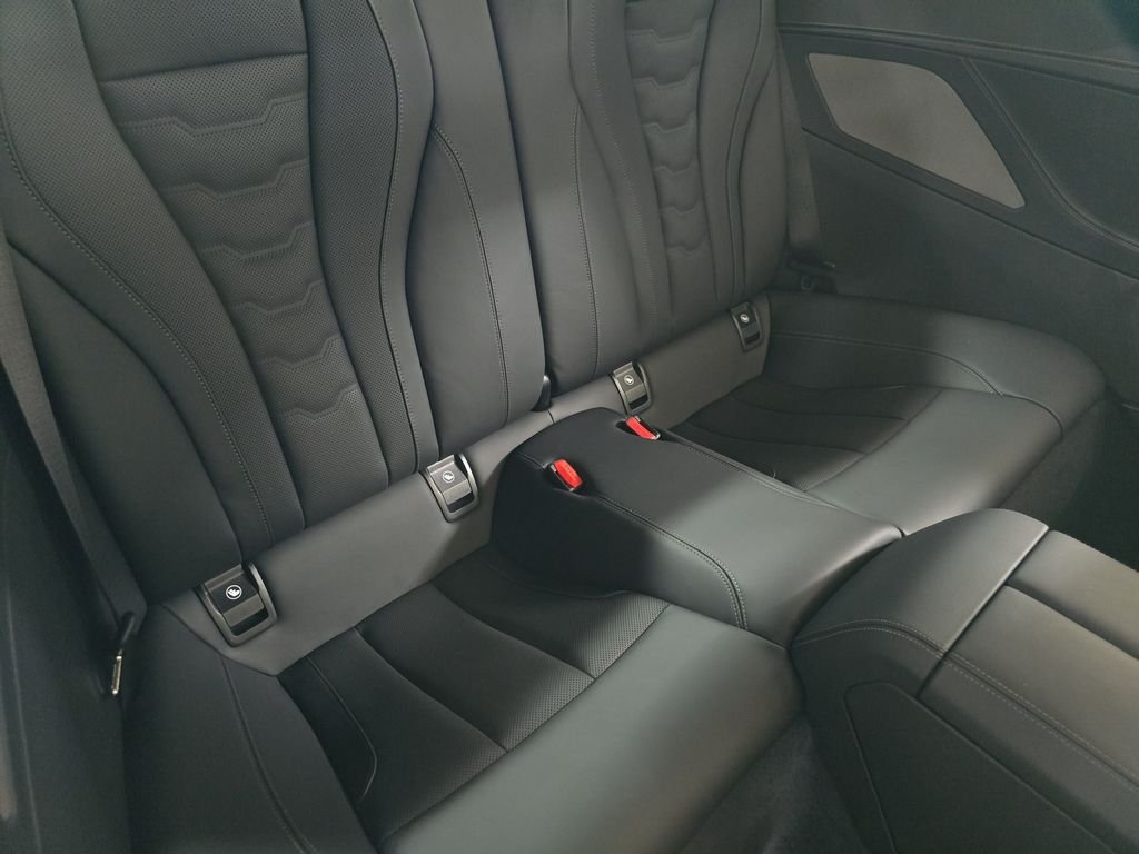 Certified Used 2025 Black Sapphire Metallic BMW 840i image 16