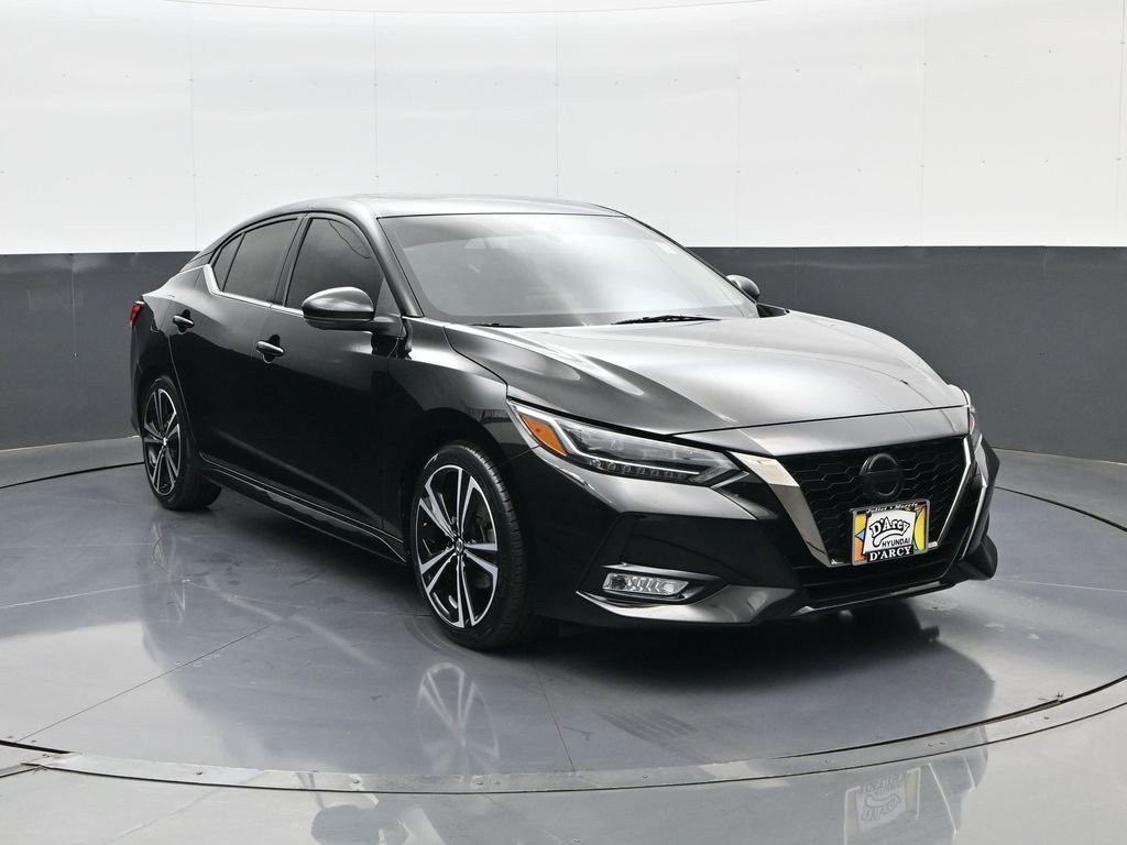 Used 2023 Black Nissan SR image 3
