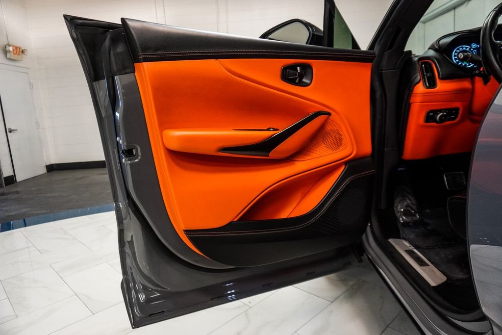 Used 2021 Gray Aston Martin Base image 19