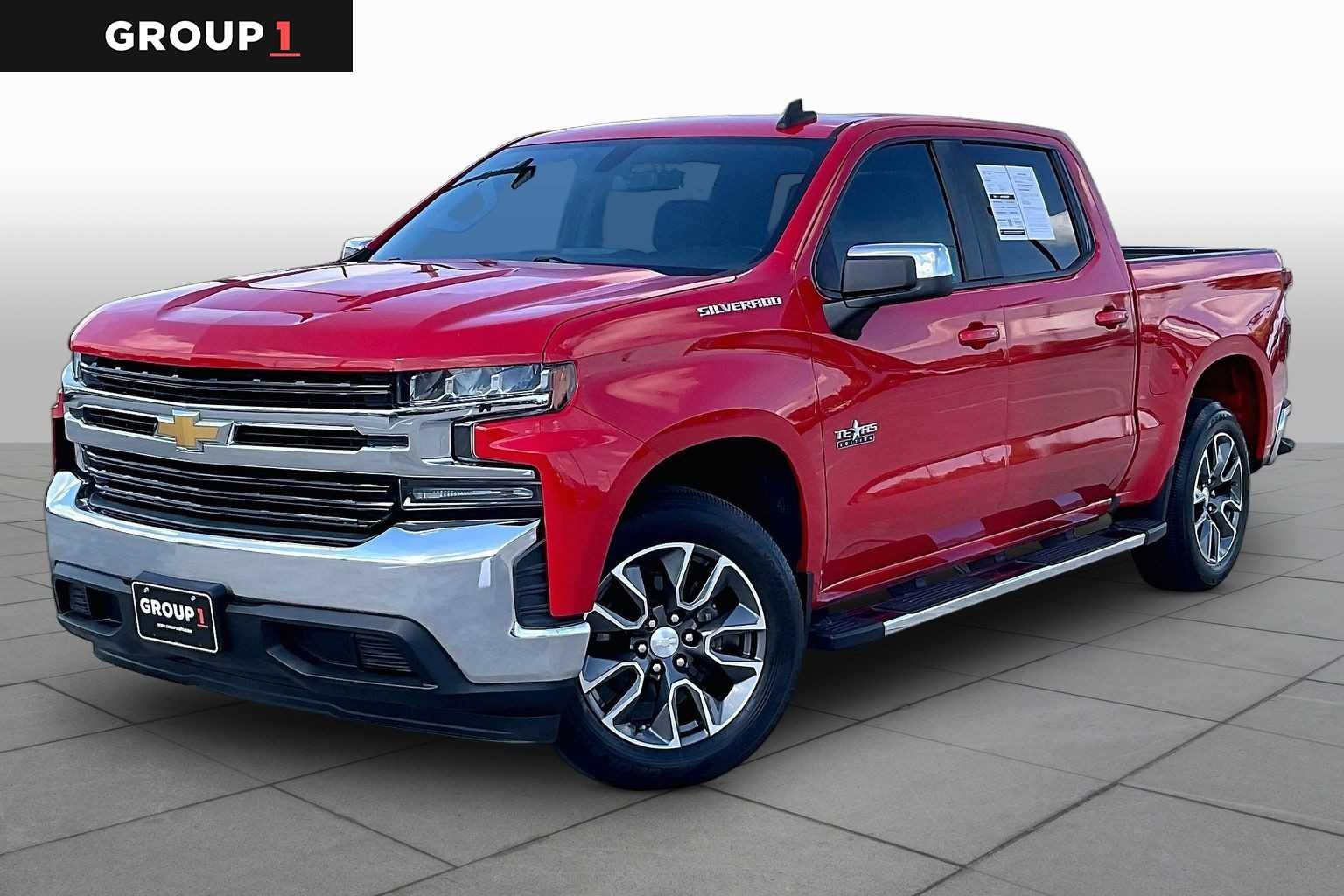 2019 Chevrolet Silverado 1500 LT