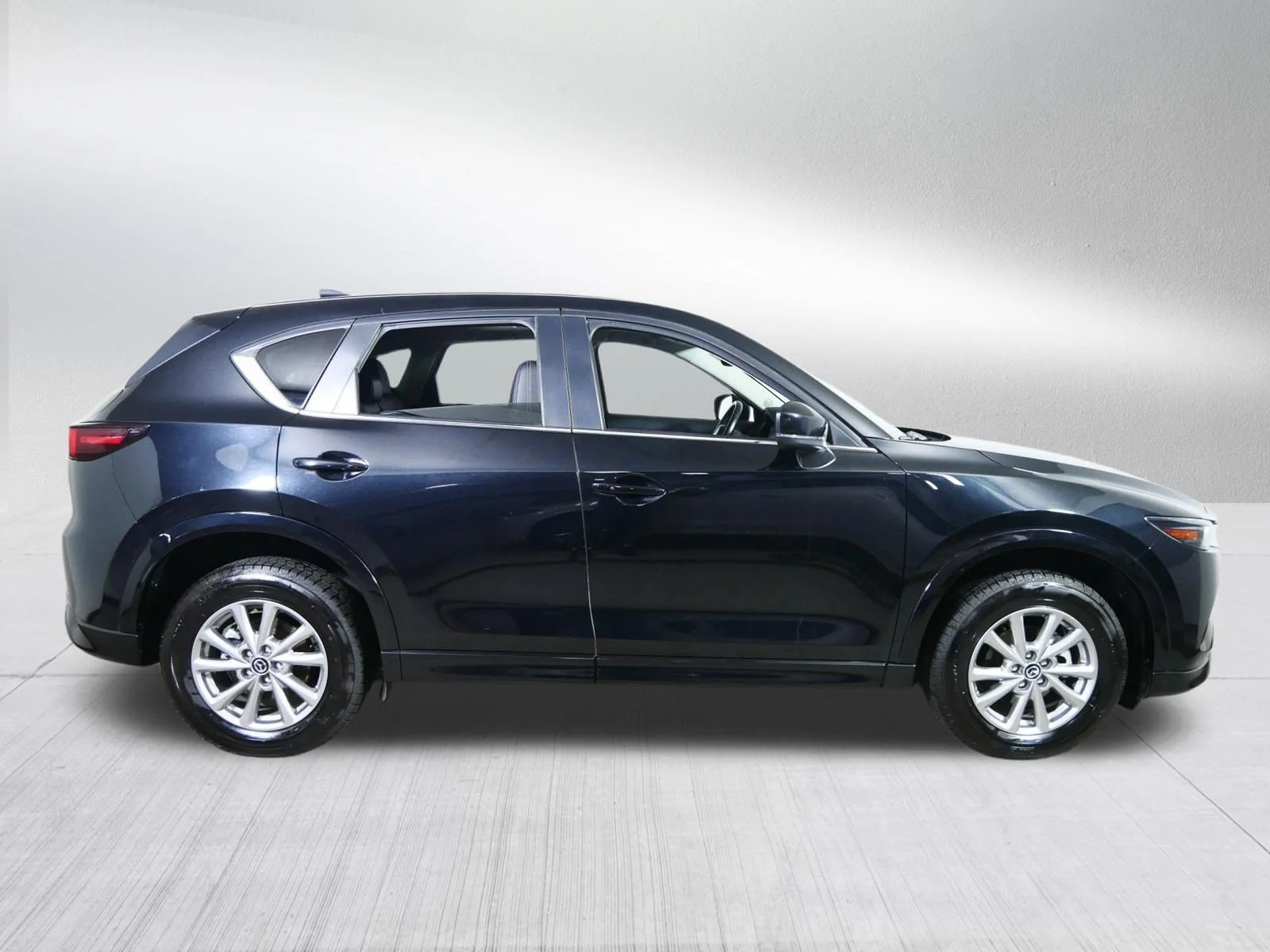 Used 2025 Jet Black Mica Mazda 2.5 S Preferred Package image 8