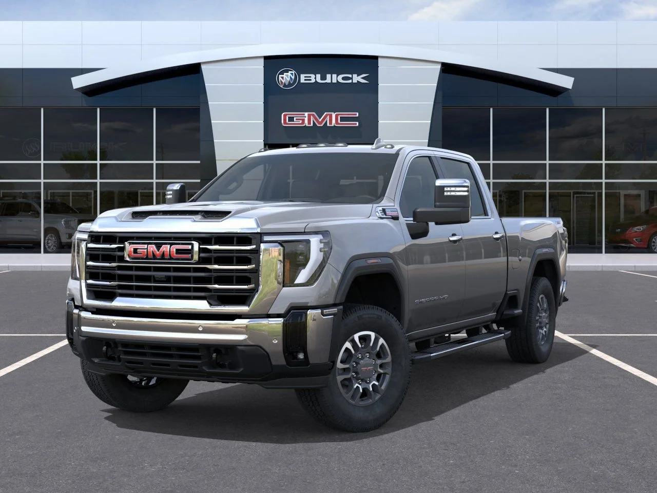 2026 GMC Sierra 2500HD SLT - Photo 6