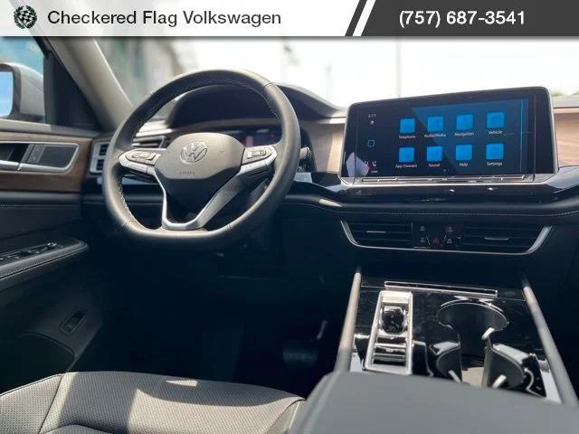 New 2026 Silver Volkswagen 2.0T SE w/Technology image 33