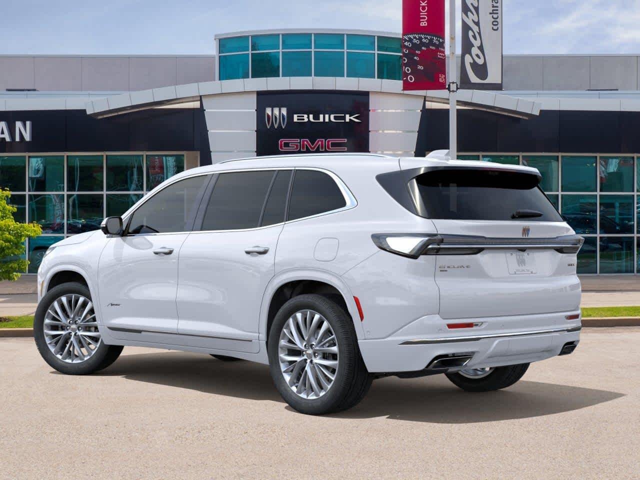 New 2026 Iridescent White Tricoat Buick Avenir image 3