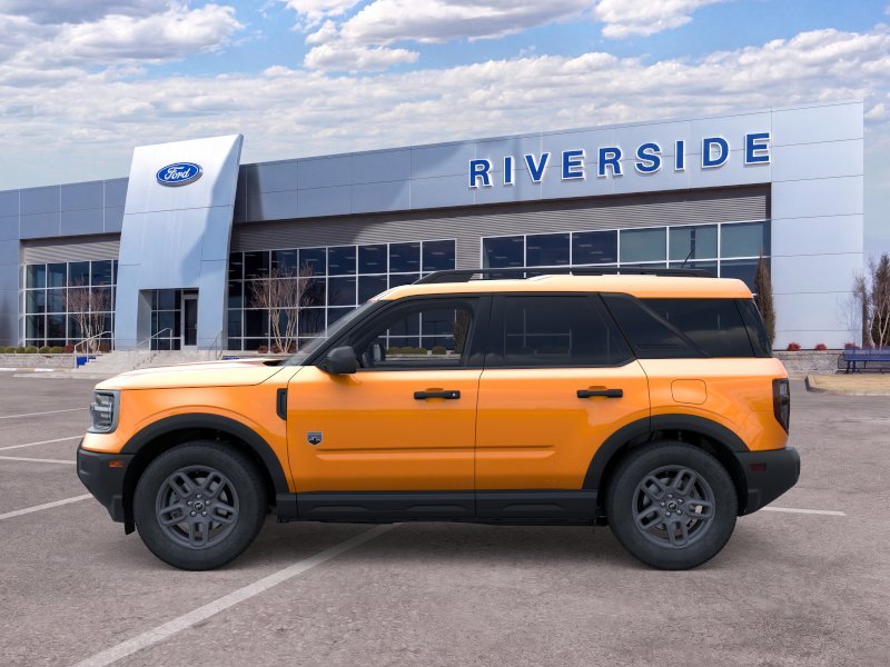 New 2026 Orange Fury Metallic Tri-Coat Ford Big Bend® image 4