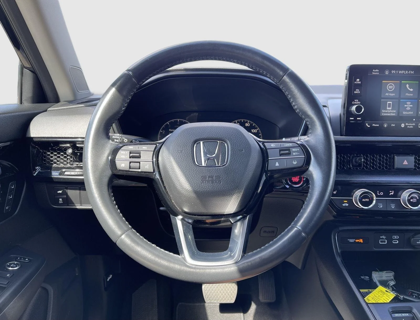 Used 2024 Crystal Black Pearl Honda EX-L image 6