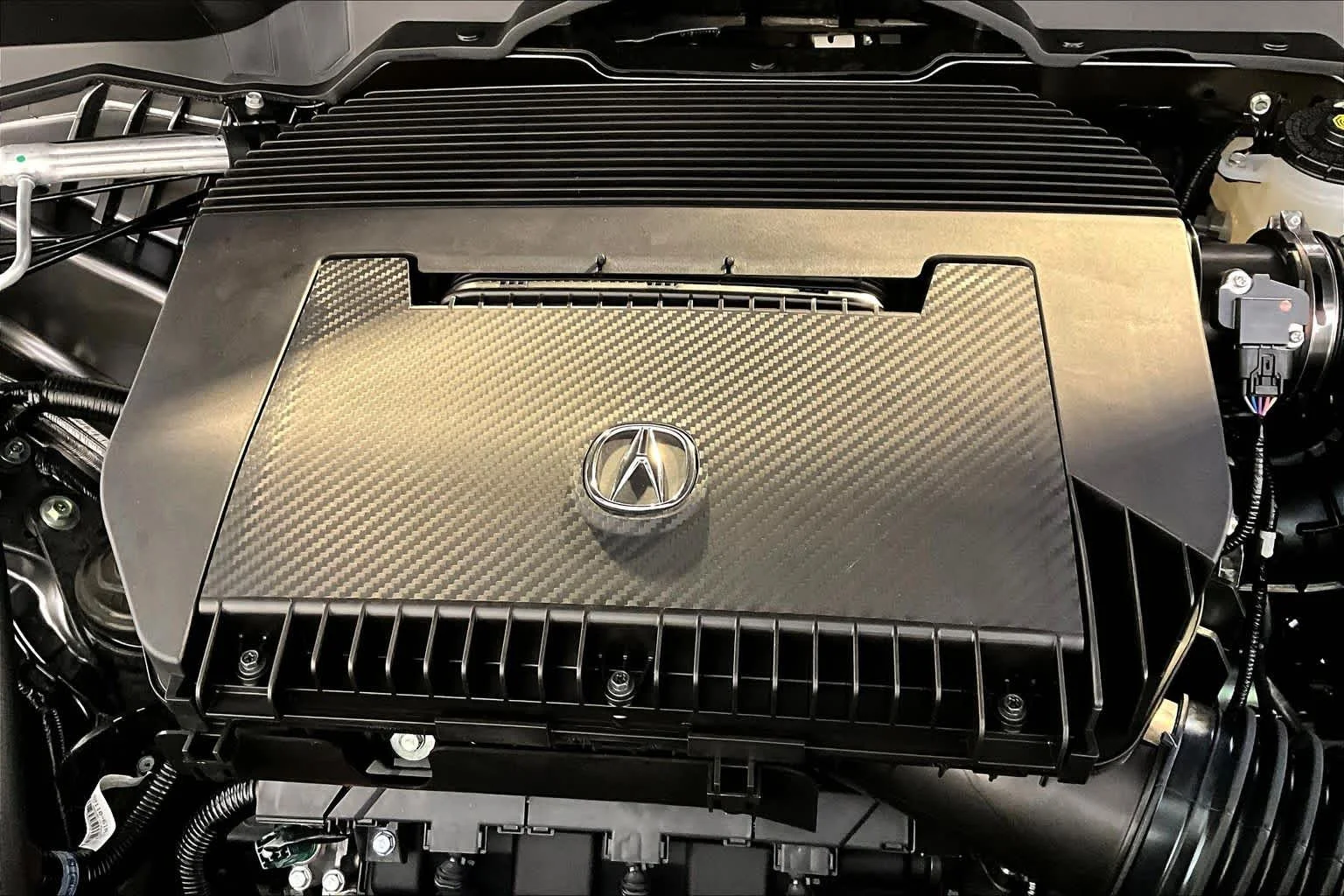 New 2026 Liquid Carbon Metallic Acura With Technology Package image 16