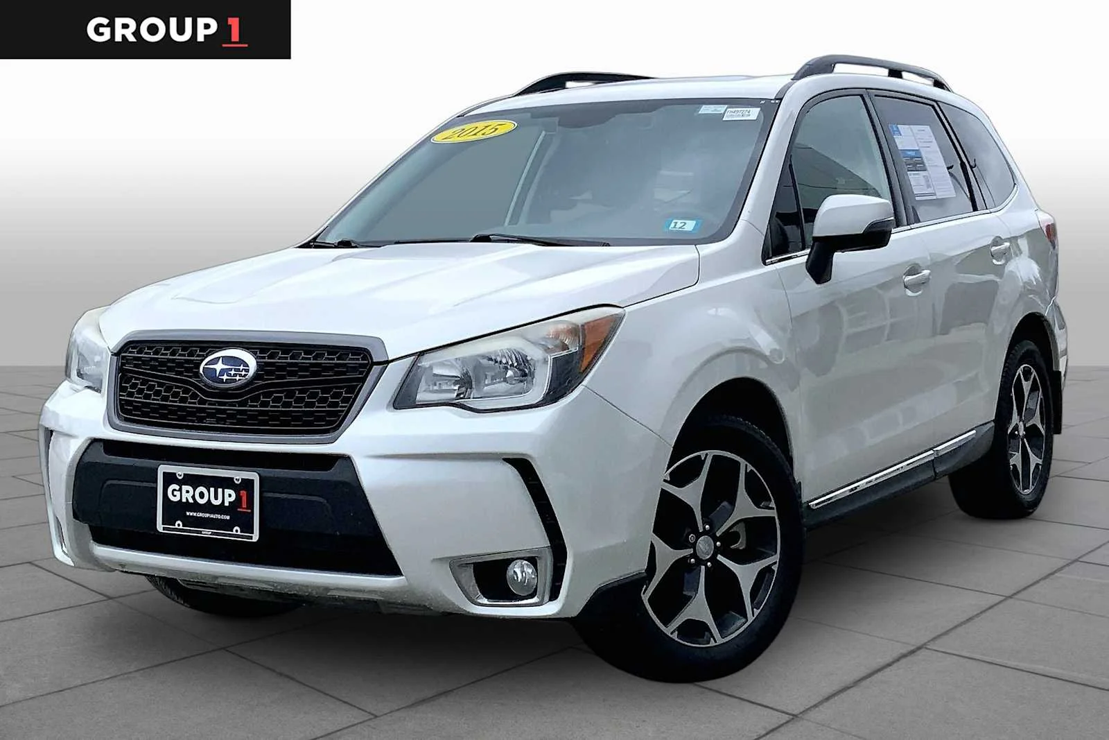 2015 Subaru Forester 2.0XT Touring