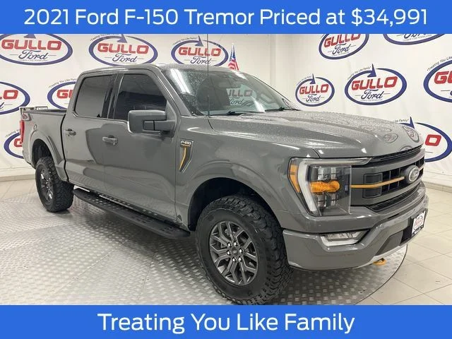 Used 2021 Lead Foot Ford Tremor image 1