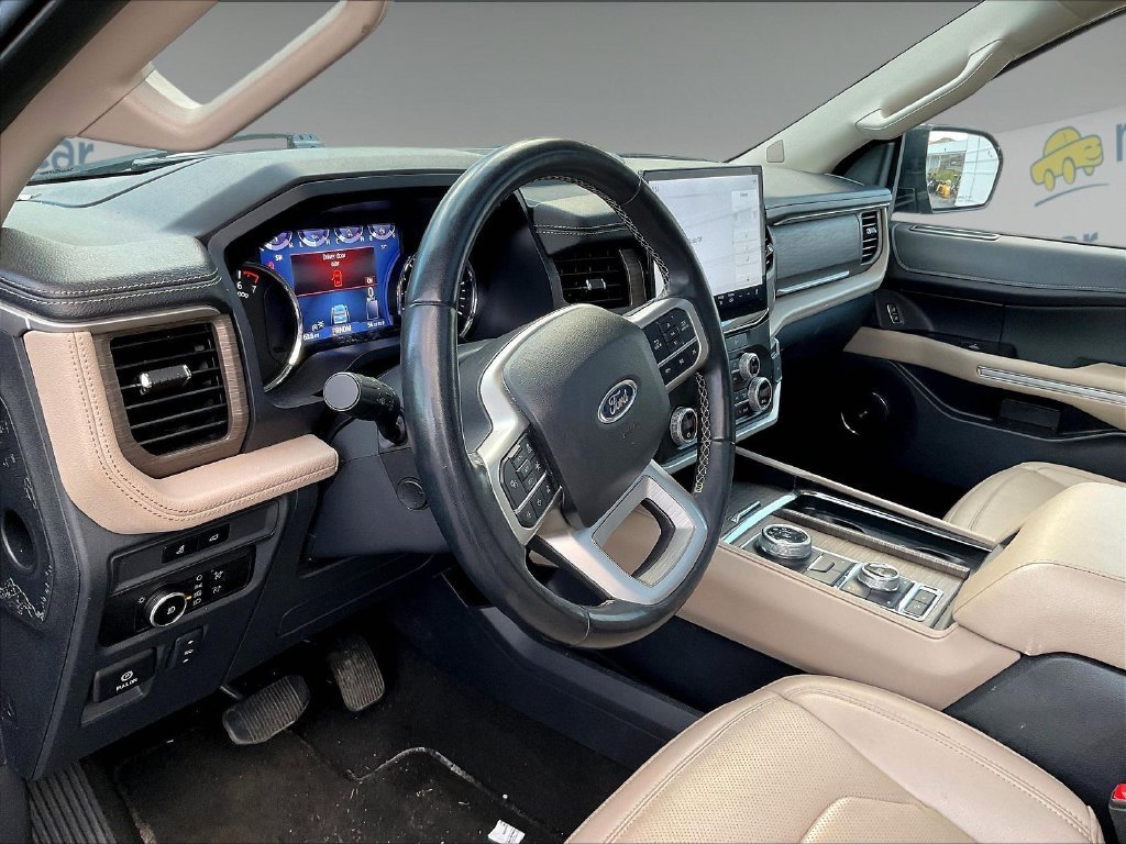 Used 2024 Gray Metallic Ford Limited image 8
