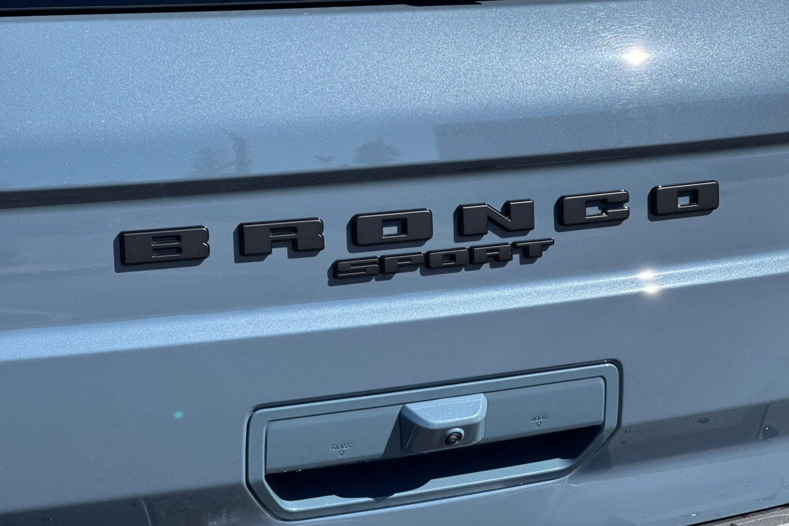 New 2025 Gray Ford Big Bend image 13
