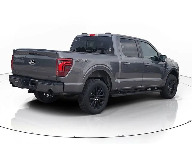 New 2026 Gray Metallic Ford Lariat image 5
