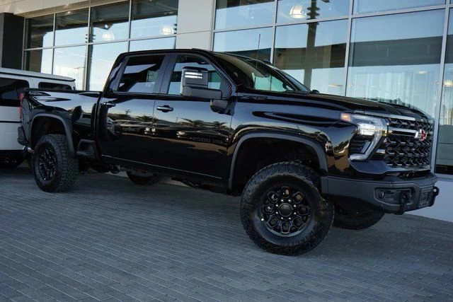 2026 Chevrolet Silverado 2500 HD ZR2