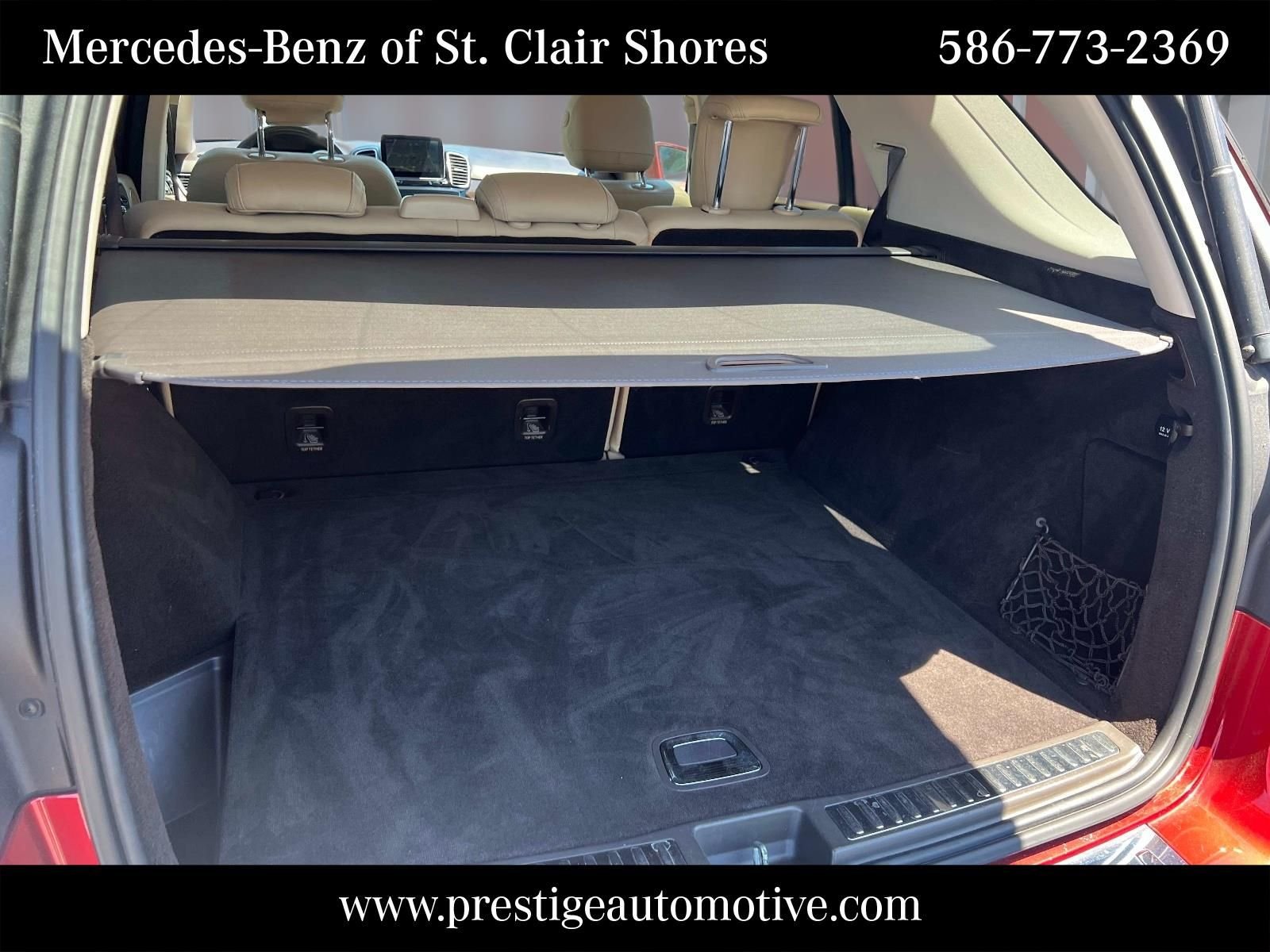 Used 2016 Red Mercedes-Benz GLE 350 image 12