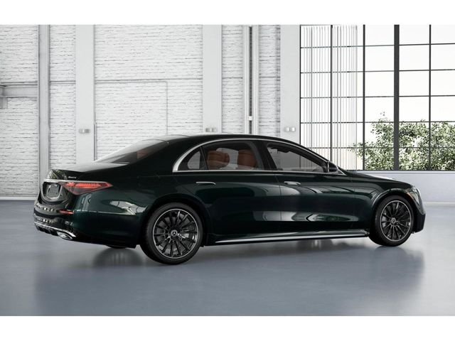 New 2026 Emerald Green Metallic Mercedes-Benz S 580 image 19