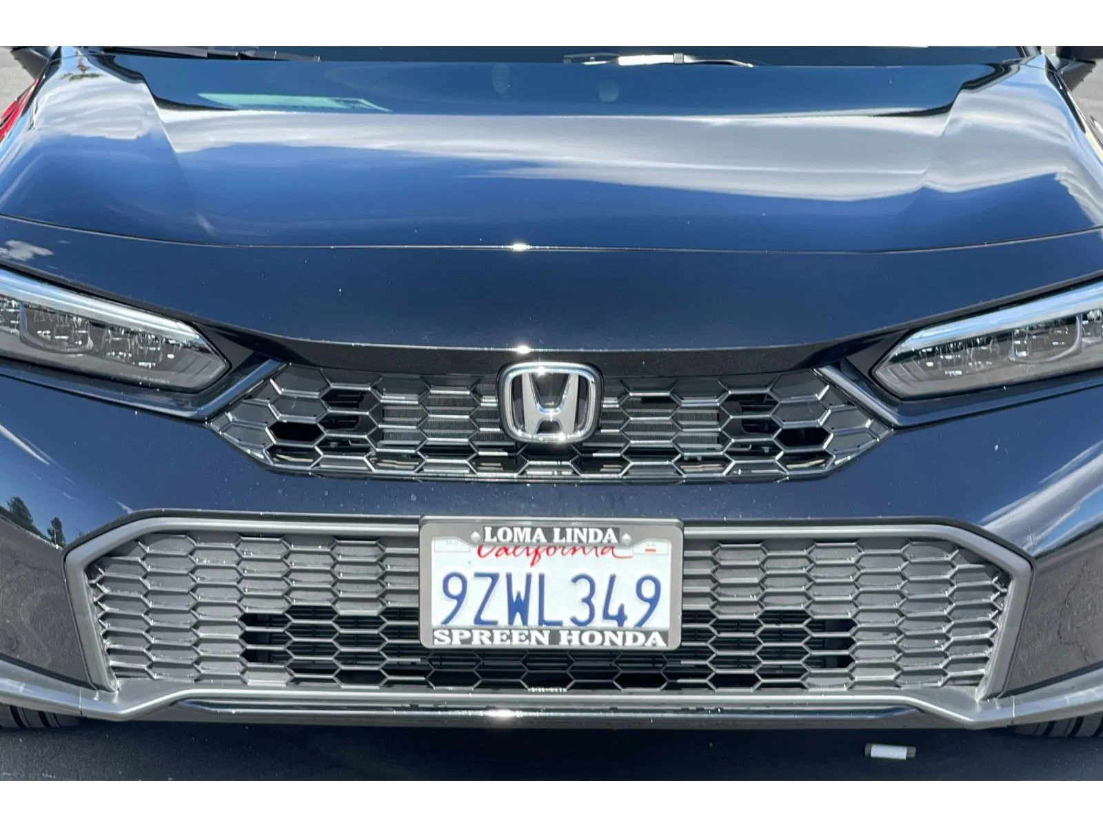 Used 2026 Crystal Black Pearl Honda Sport image 13
