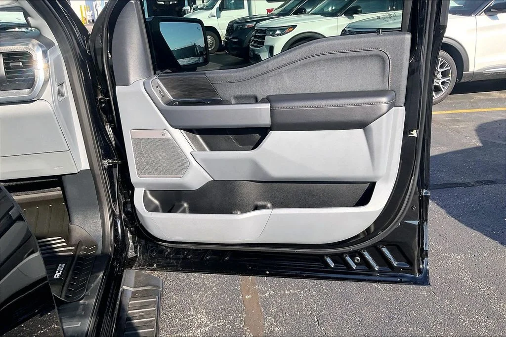 Certified Used 2026 Black Metallic Ford Lariat image 23