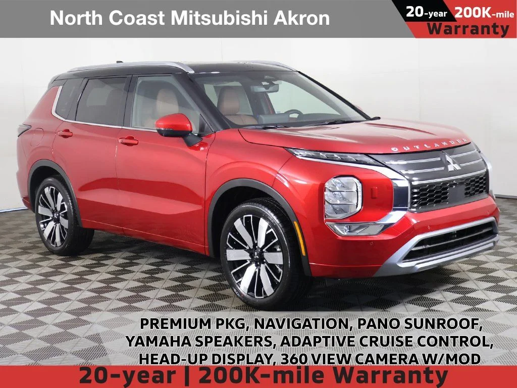 2025 Mitsubishi Outlander SEL S-AWC's photo