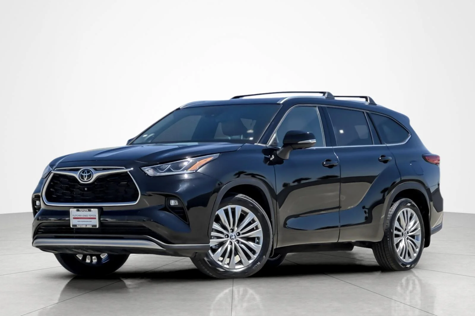 Used 2023 MIDNIGHT BLACK Toyota Platinum image 1