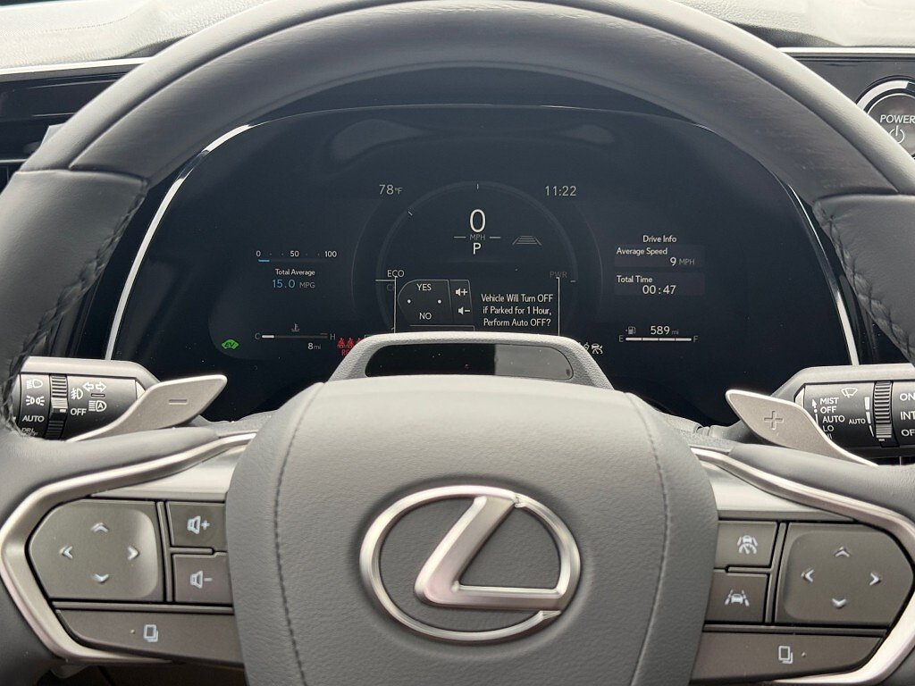 New 2026 Cloudburst Gray Lexus LUXURY image 23