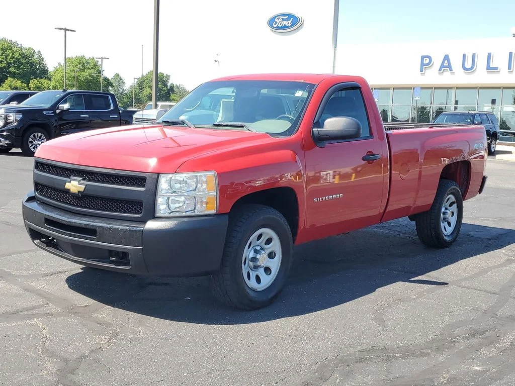 Used 2011 Chevrolet Silverado 1500 Work Truck with VIN 1GCNKPE05BZ453756 for sale in Saint Johns, MI