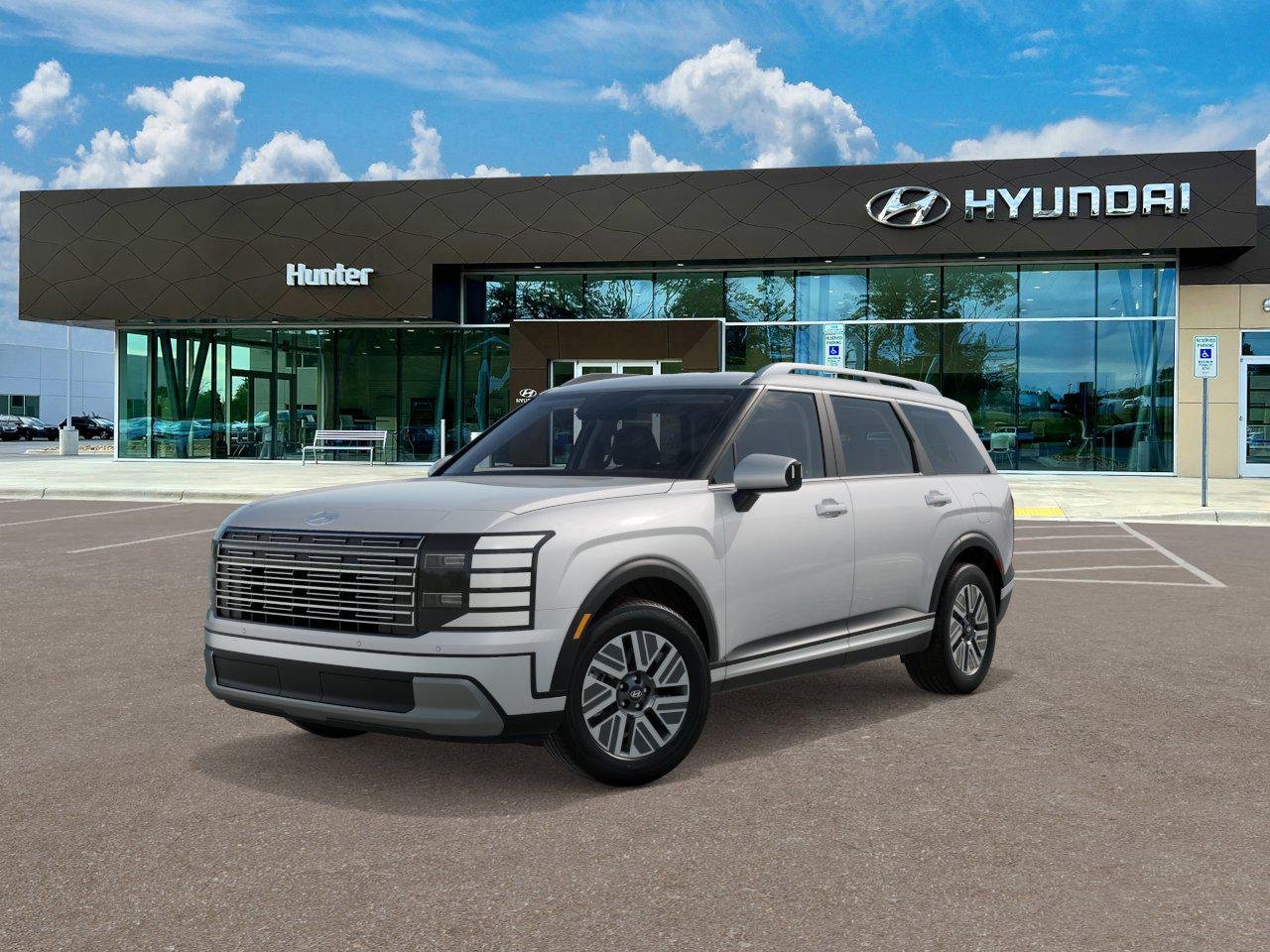 2026 Hyundai Palisade SEL 7 Passenger Hybrid AWD's photo