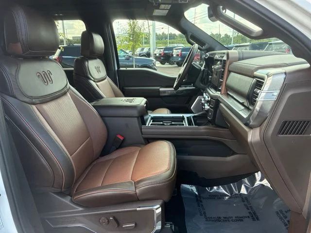 New 2026 White Ford King Ranch image 34