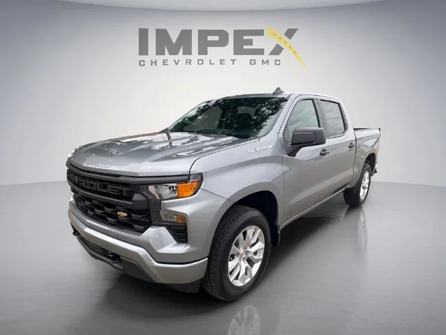2026 Chevrolet Silverado 1500 Custom