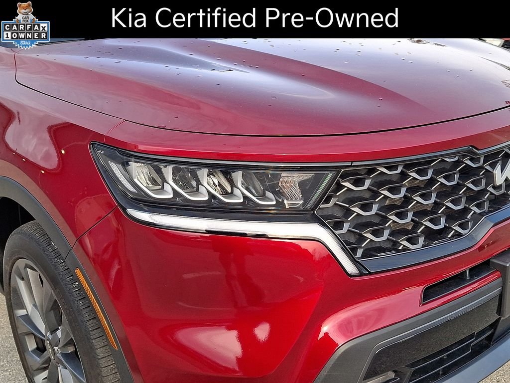 Certified Used 2023 Red Kia X-Line EX image 10