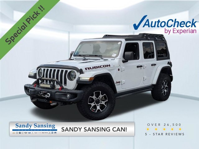 2021 Jeep Wrangler Unlimited Rubicon
