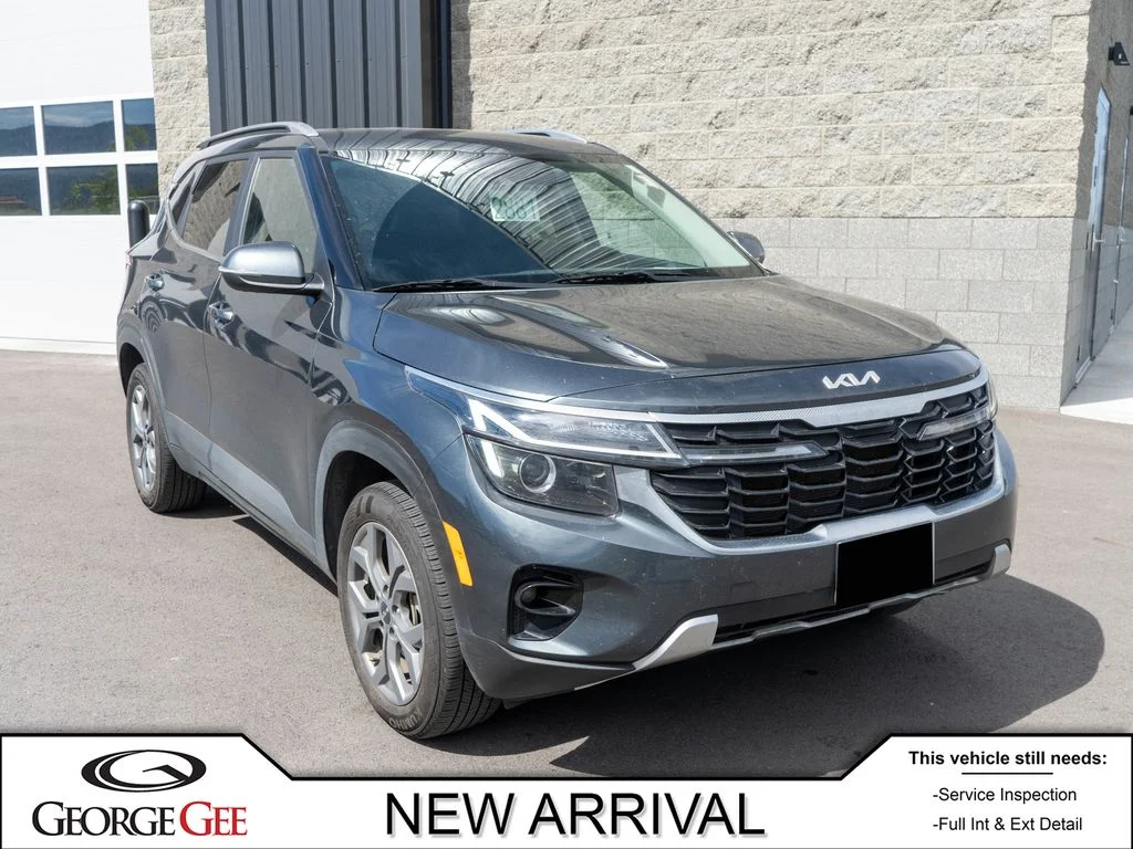 Used 2024 Gray Kia S image 1