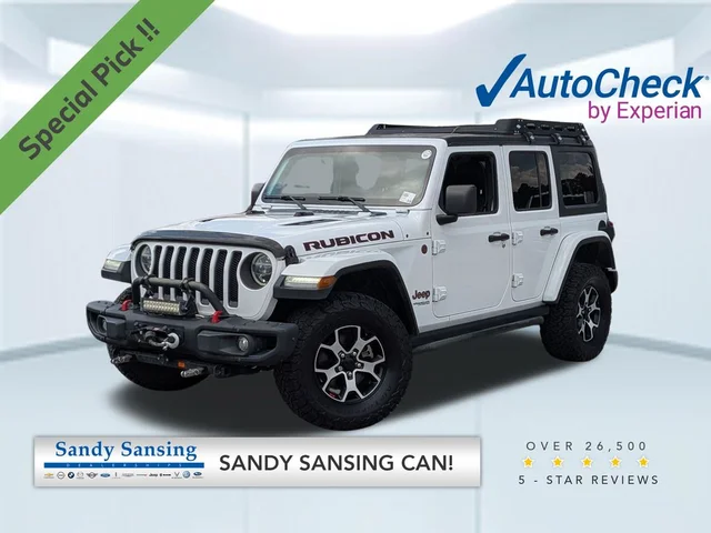 2021 Jeep Wrangler Unlimited Rubicon