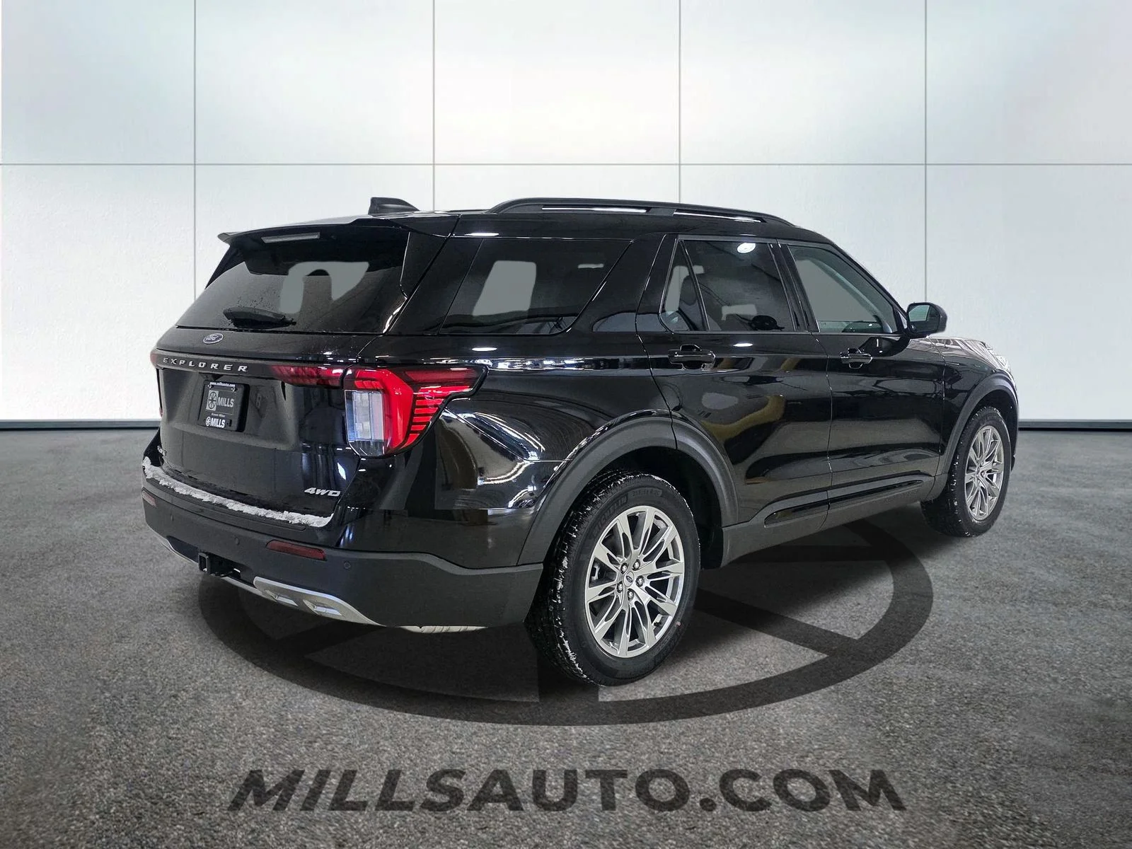 New 2026 Agate Black Metallic Ford Active image 8