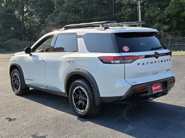 New 2026 Everest White Pearl TriCoat Nissan Rock Creek® image 3