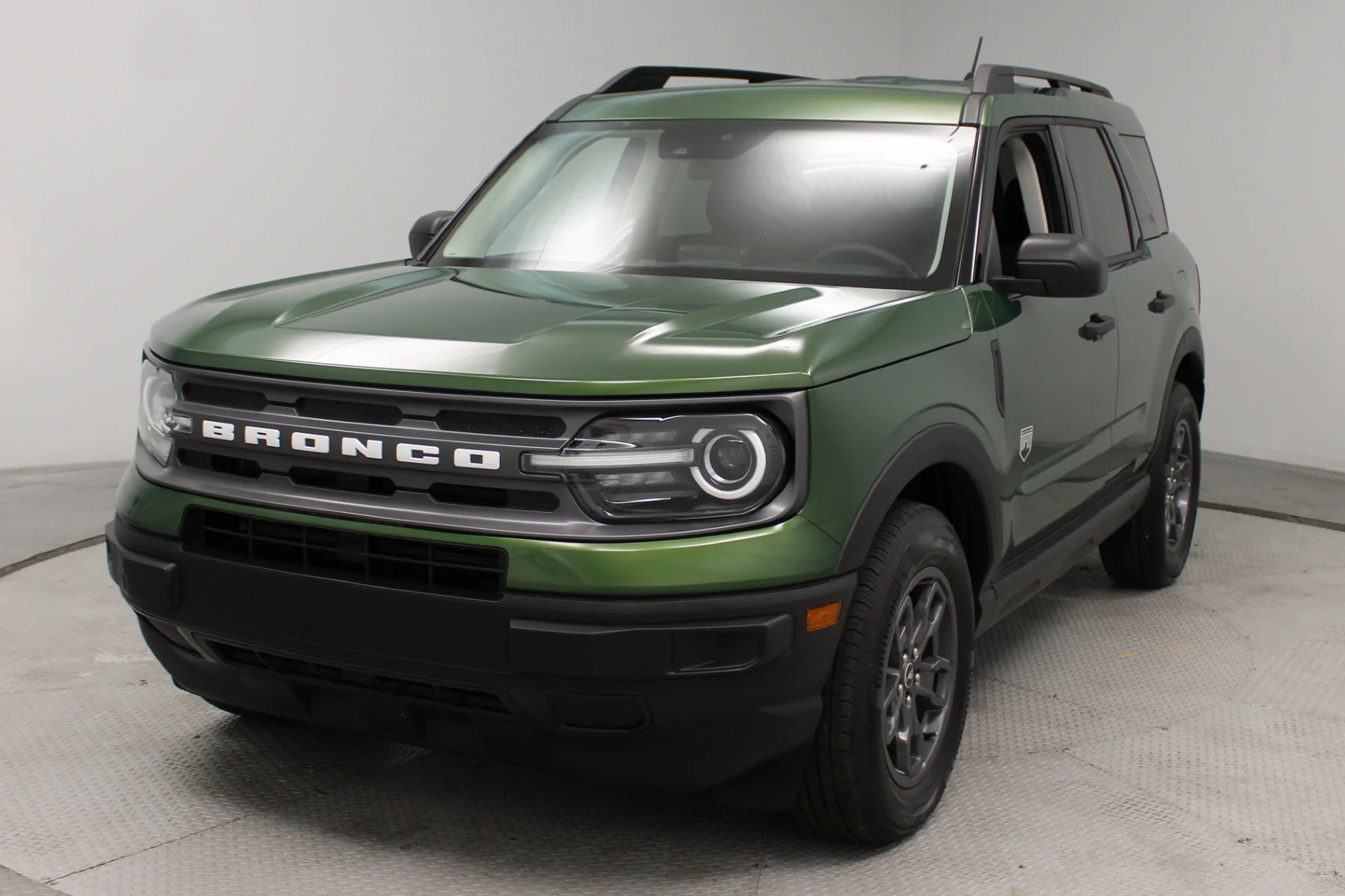 Used 2024 ERUPTION GREEN METALLIC Ford Big Bend 4x4 image 30