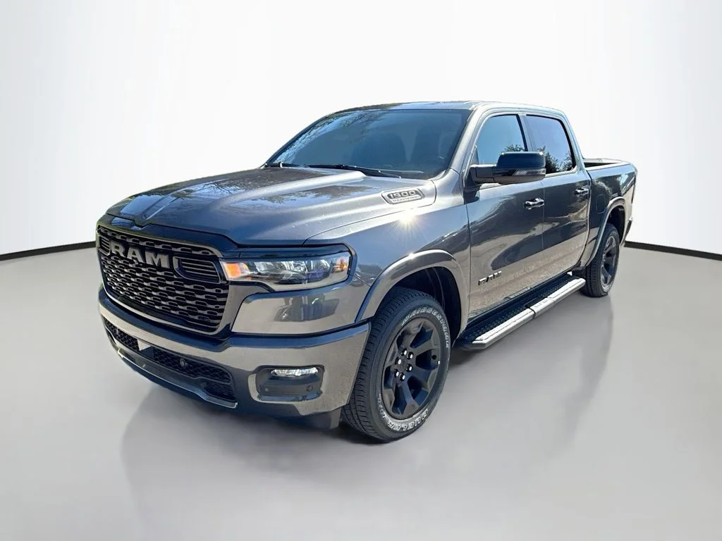 New 2026 Granite Crystal Metallic Clearcoat Ram Lone Star image 8