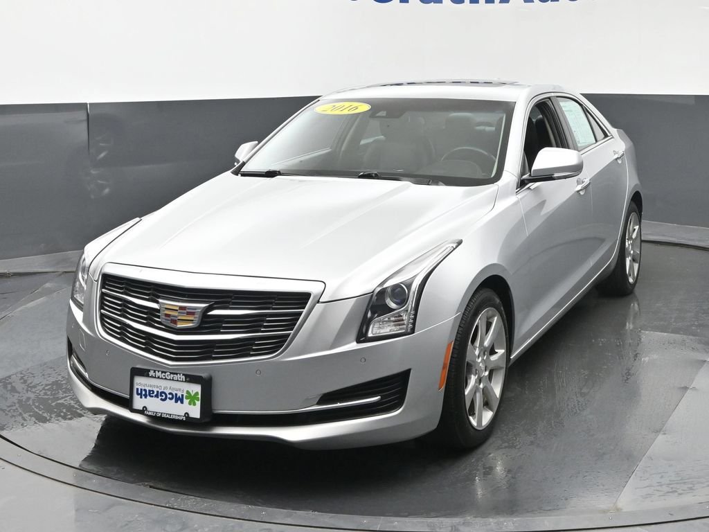 Used 2016 Silver Cadillac 3.6L Luxury image 19