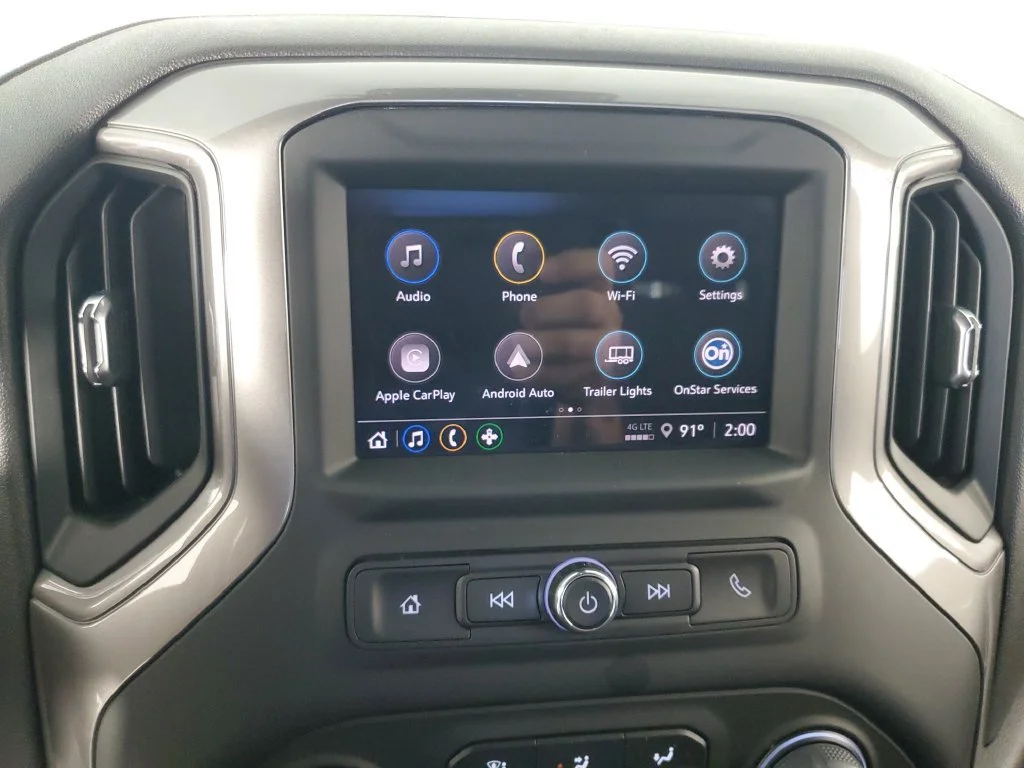 Used 2024 Sterling Gray Metallic Chevrolet Custom Trail Boss image 26