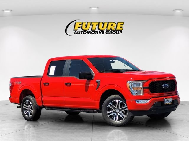 Used 2022 Red Ford XL image 1