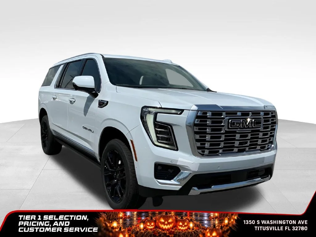 New 2026 Glacier White Tricoat GMC Denali image 10