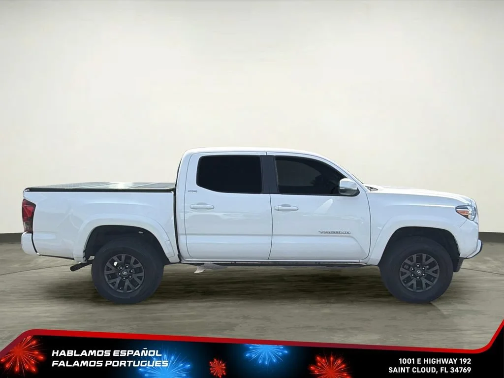 Used 2023 White Toyota TRD Off Road image 7